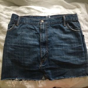 Levi’s Vintage Jean skirt